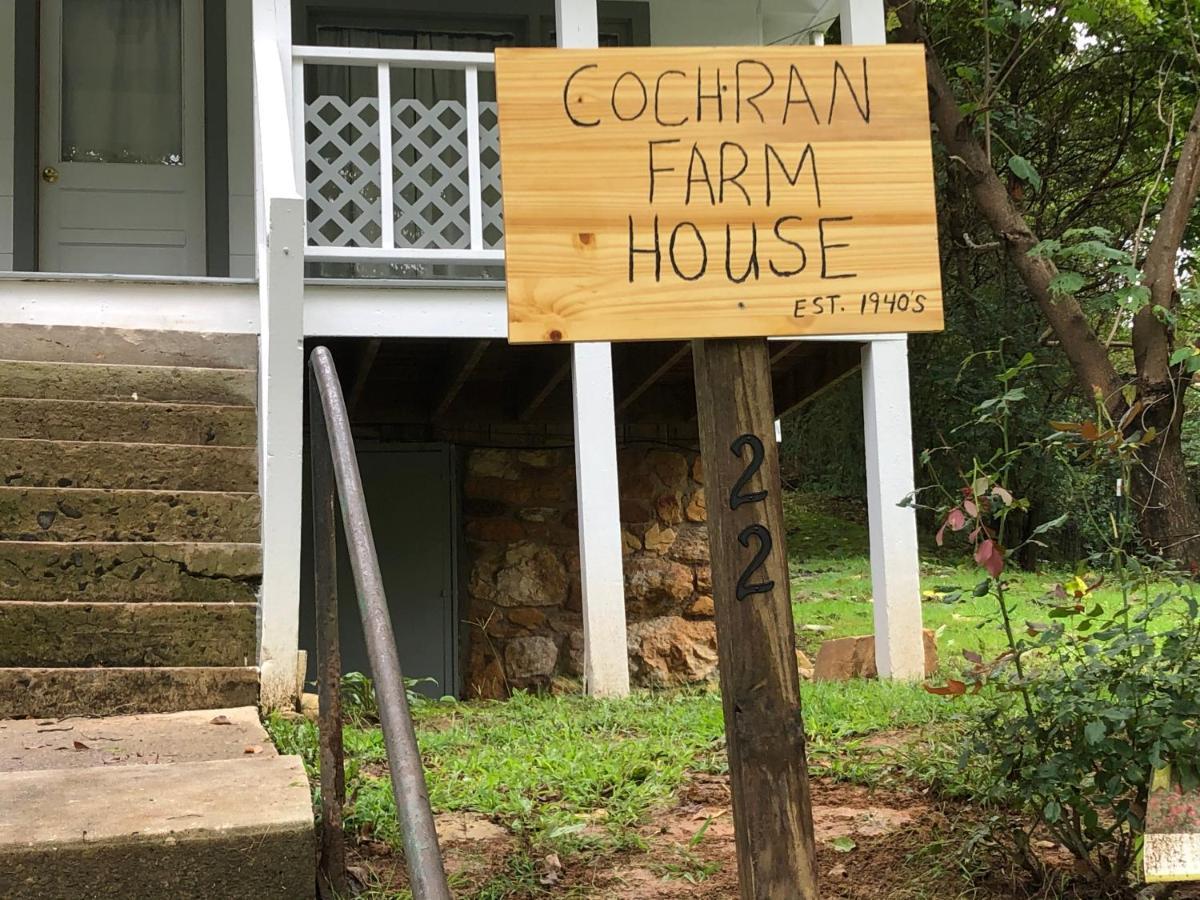 Cochran Farm House Bryson City Bagian luar foto