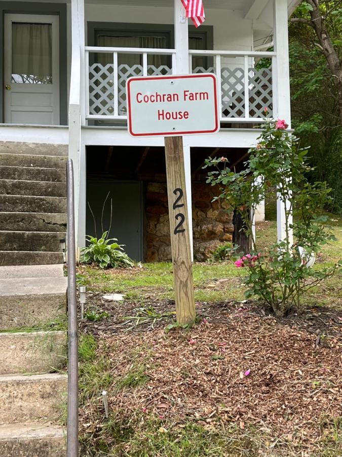Cochran Farm House Bryson City Bagian luar foto